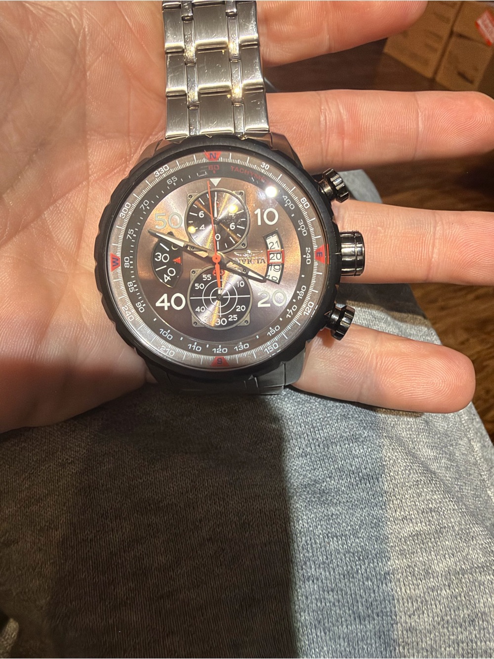 Invicta aviator